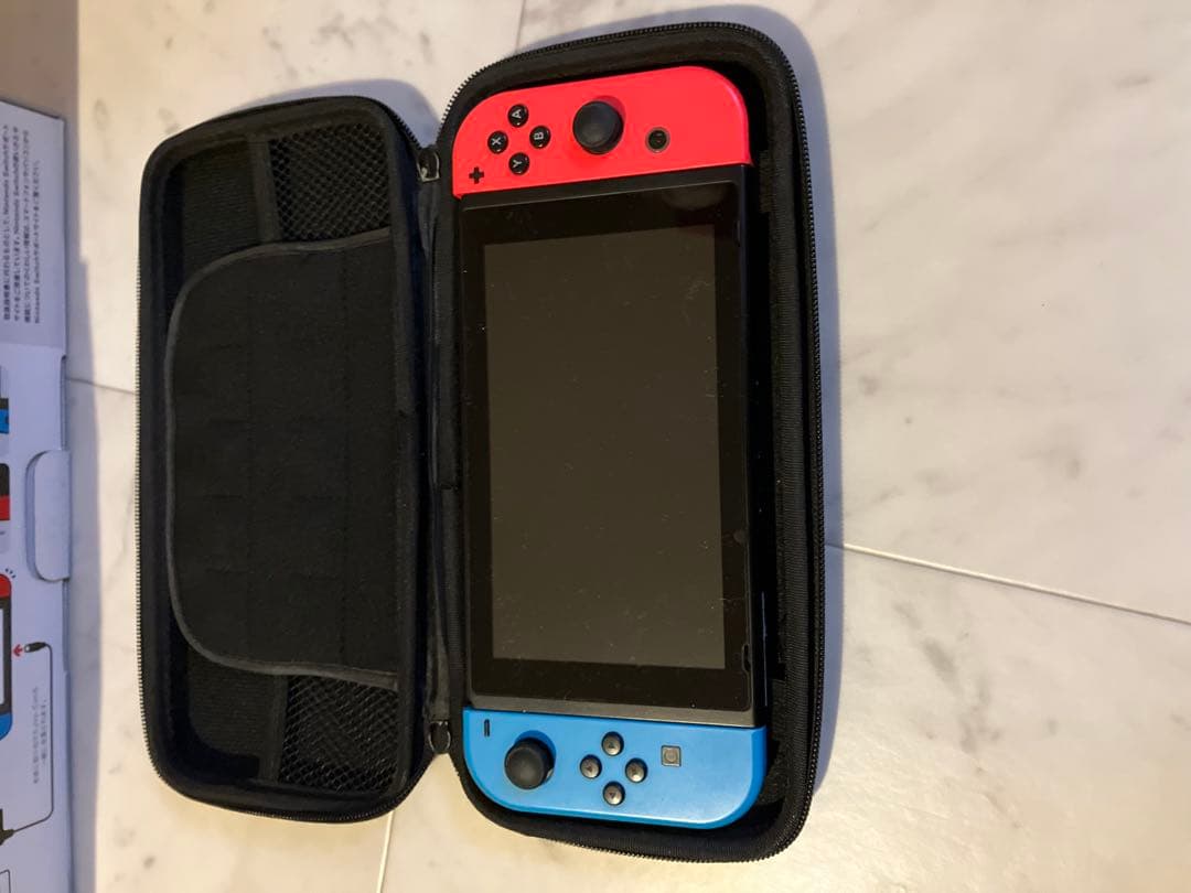Nintendo Switch 2017年　未対策機　箱付き