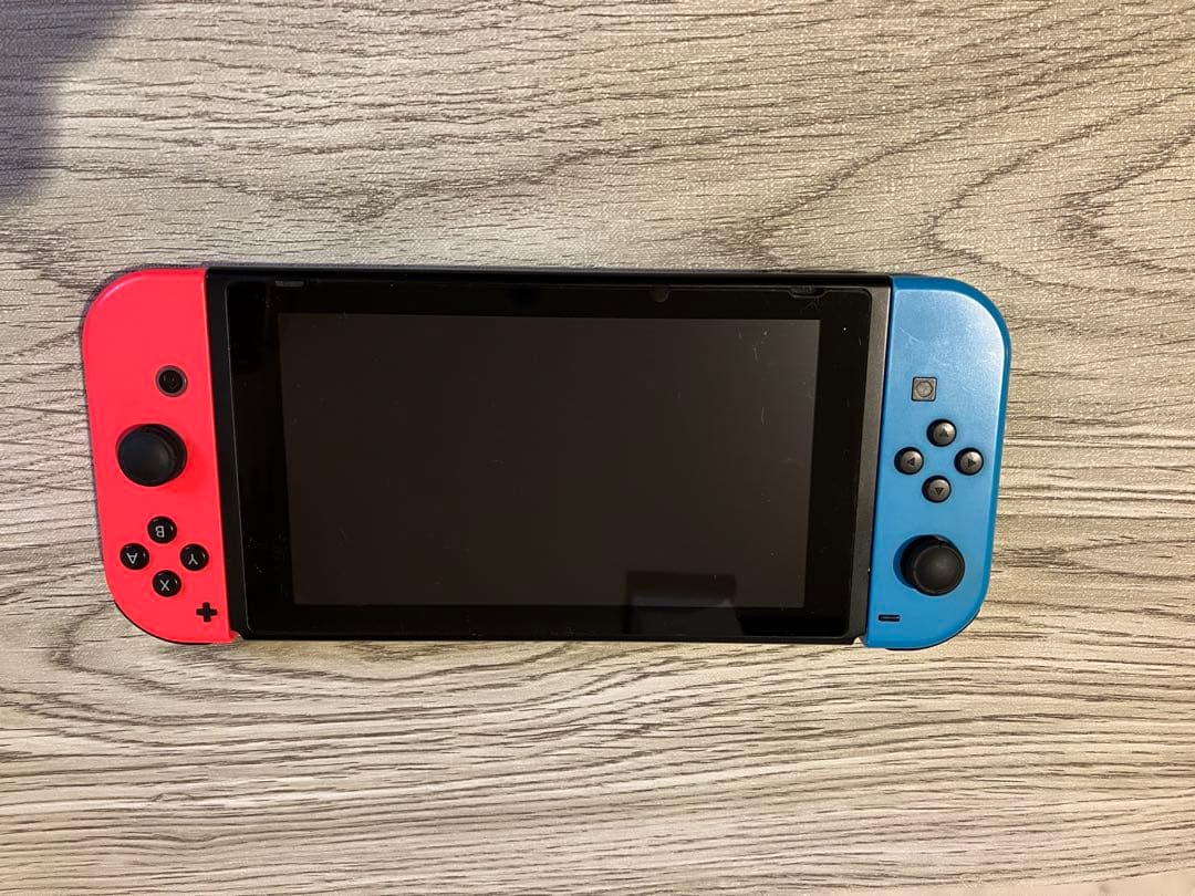 Nintendo Switch 2017年　未対策機　箱付き