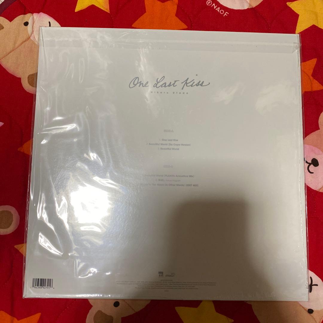 宇多田ヒカル　One Last Kiss