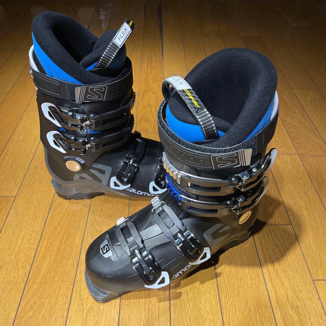 【値下げ】幅広salomon XACCESS70 26.0-26.5cm初中級
