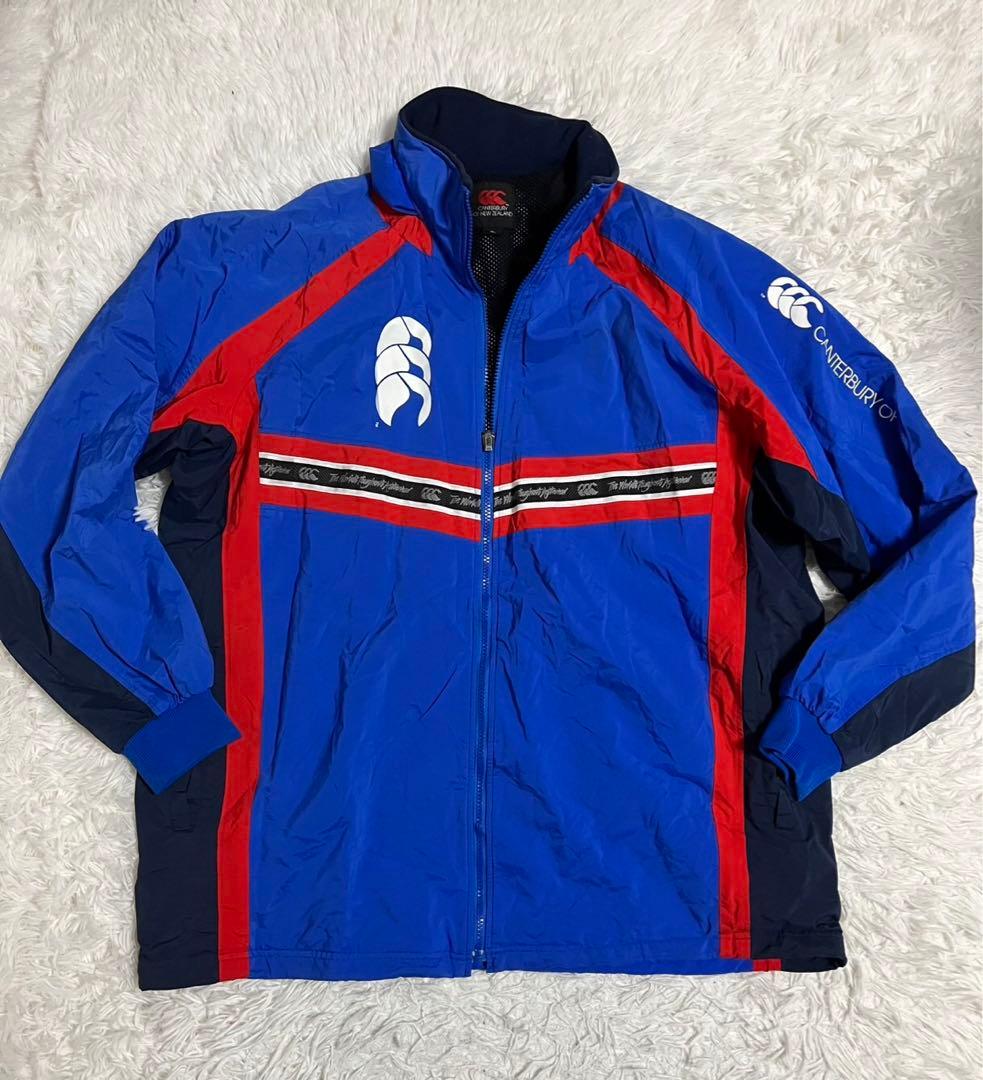 Canterbury セットアップ　ウインドブレーカー　ラグビー　上下　XL