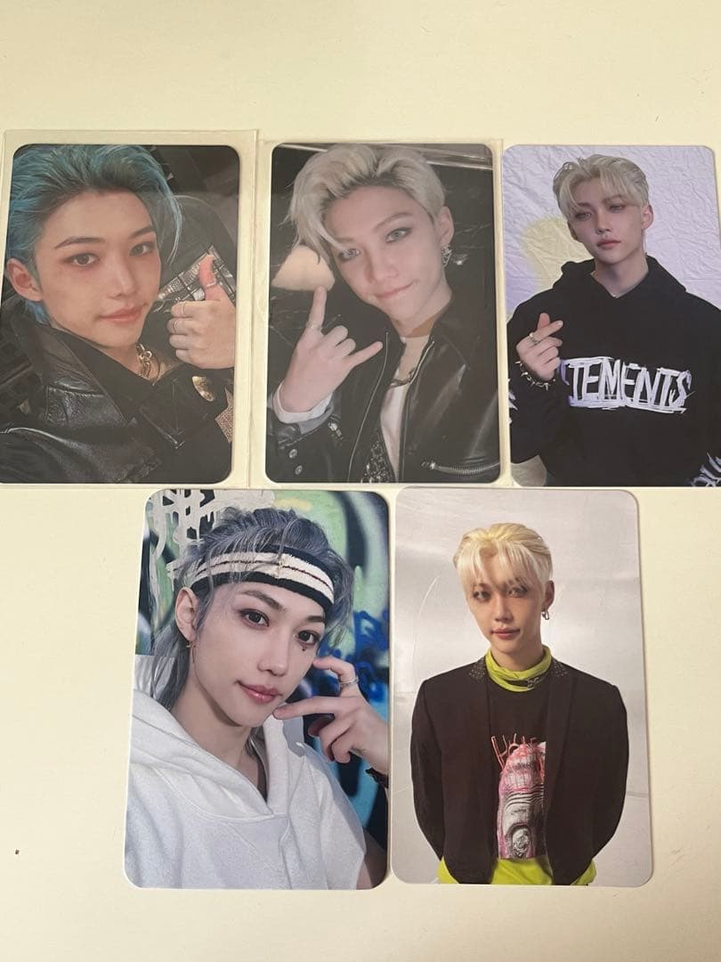 フィリックス 店舗特典