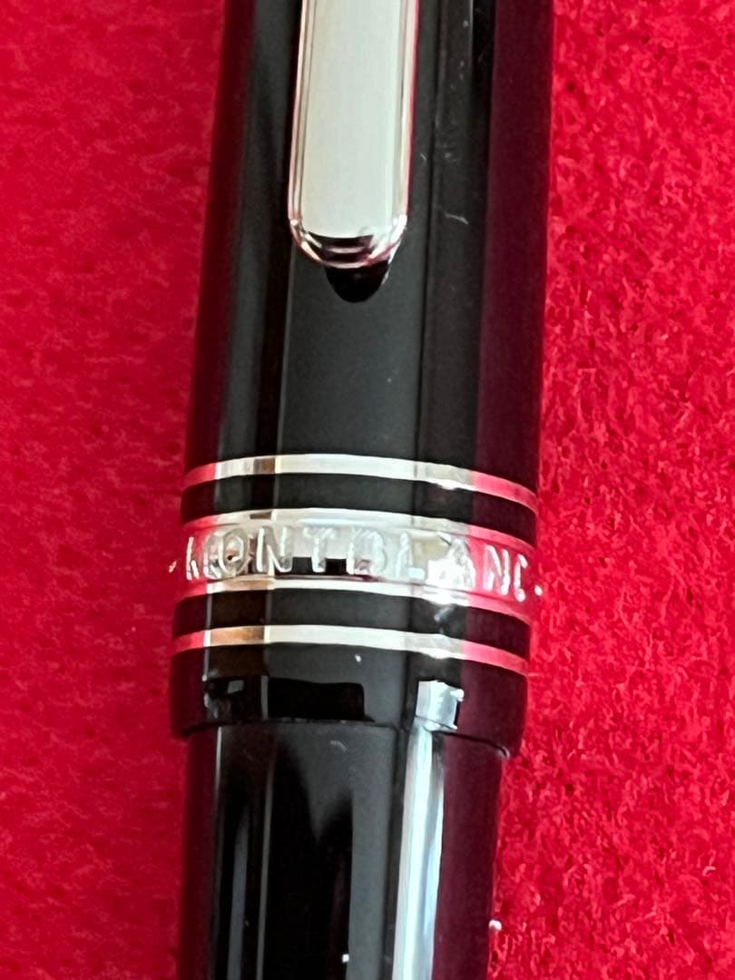 美品‼️モンブランボールペン マイスターシュテュック プラチナ ミッドサイズ‼️