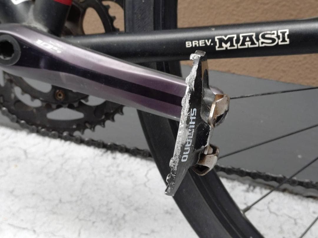 塚*裕様 MASI CX COMP グラベルロード クロモリ 54cm ペダル・