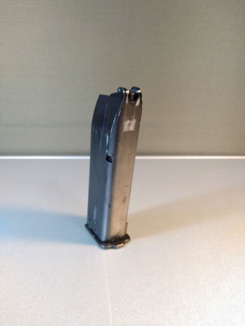 希少な極美品！タナカ　ブローニングハイパワー　ミリタリー　ガスブロ　ガス漏なし！