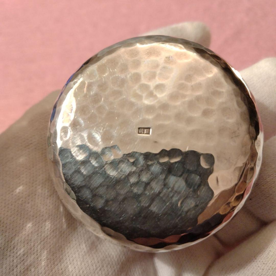 セール（1日まで）純銀　小ぶりボンボニエール　1個　36.0g