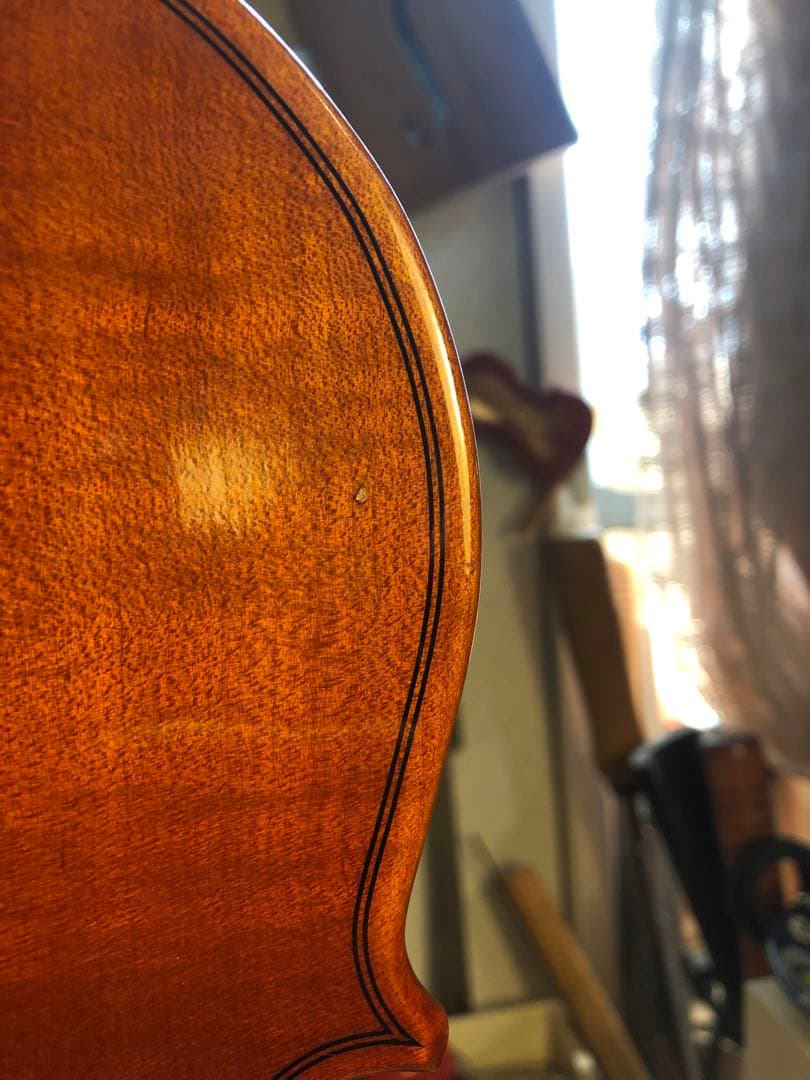 【駒&魂柱調整済】Suzuki鈴木バイオリンNo200 4/4 2008