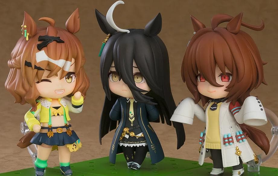 【新品・未開封】　ねんどろいど　ウマ娘　マンハッタンカフェ　2548