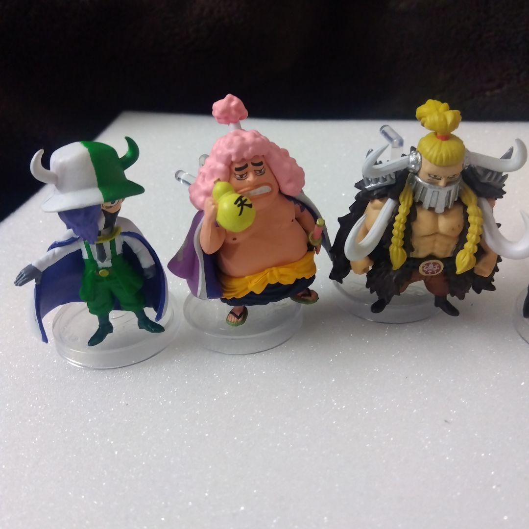 ワンピの実　ワノ国　7体セット