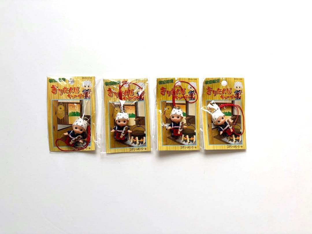 秋田限定きりたんぽキューピー159個セット