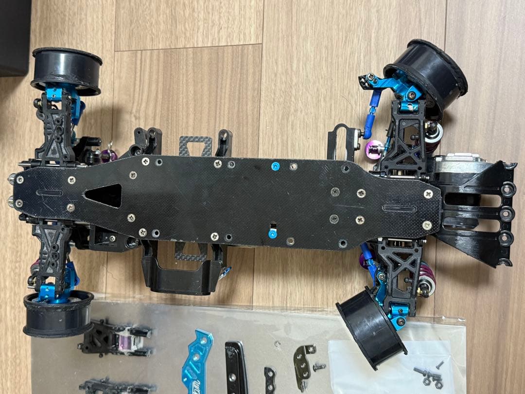 タミヤ　ta03f pro ドリラジ　ヨコモ　REVED