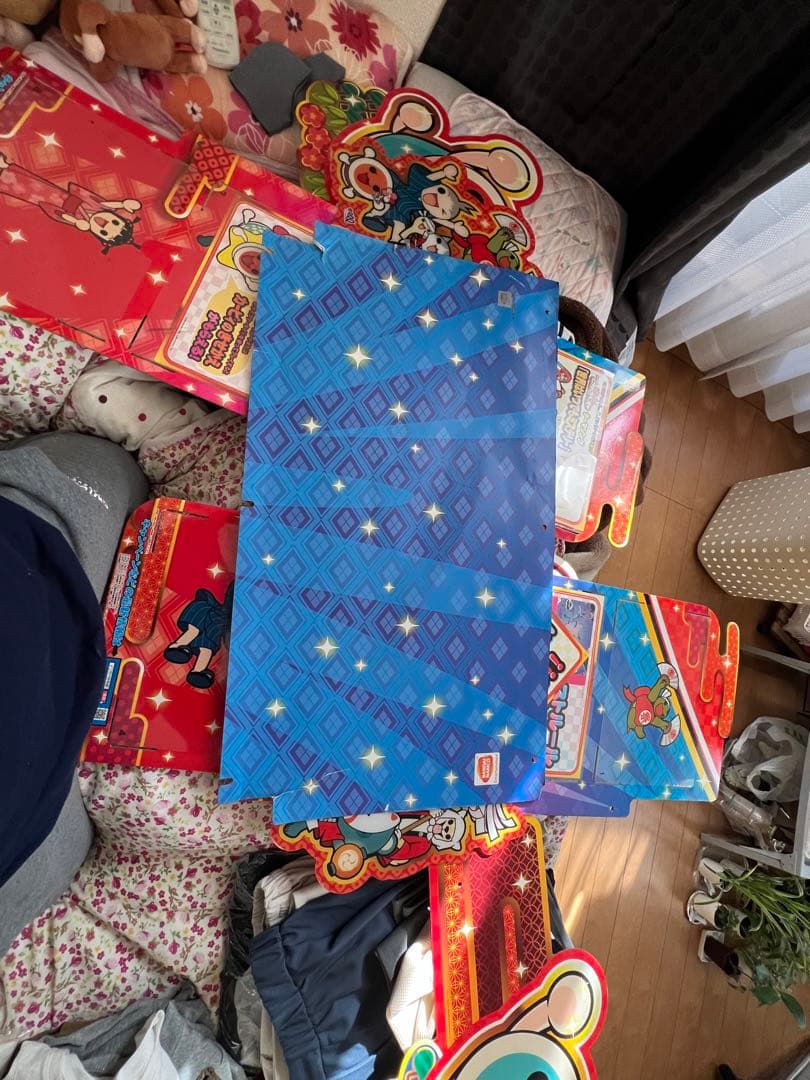 太鼓の達人レッドバージョンの装飾品 今だけ！プラス太鼓フォース