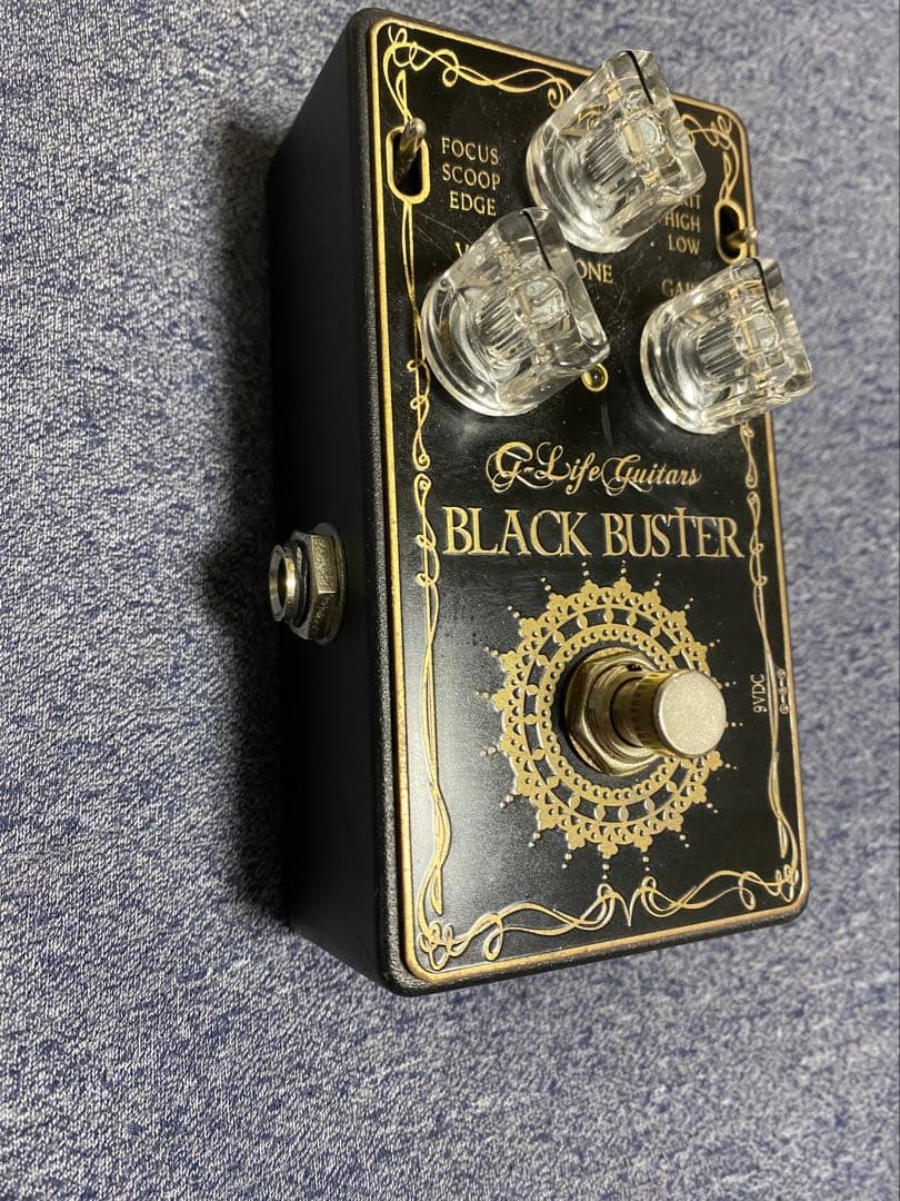 ギター G-Life Guitars BLACK BUSTER