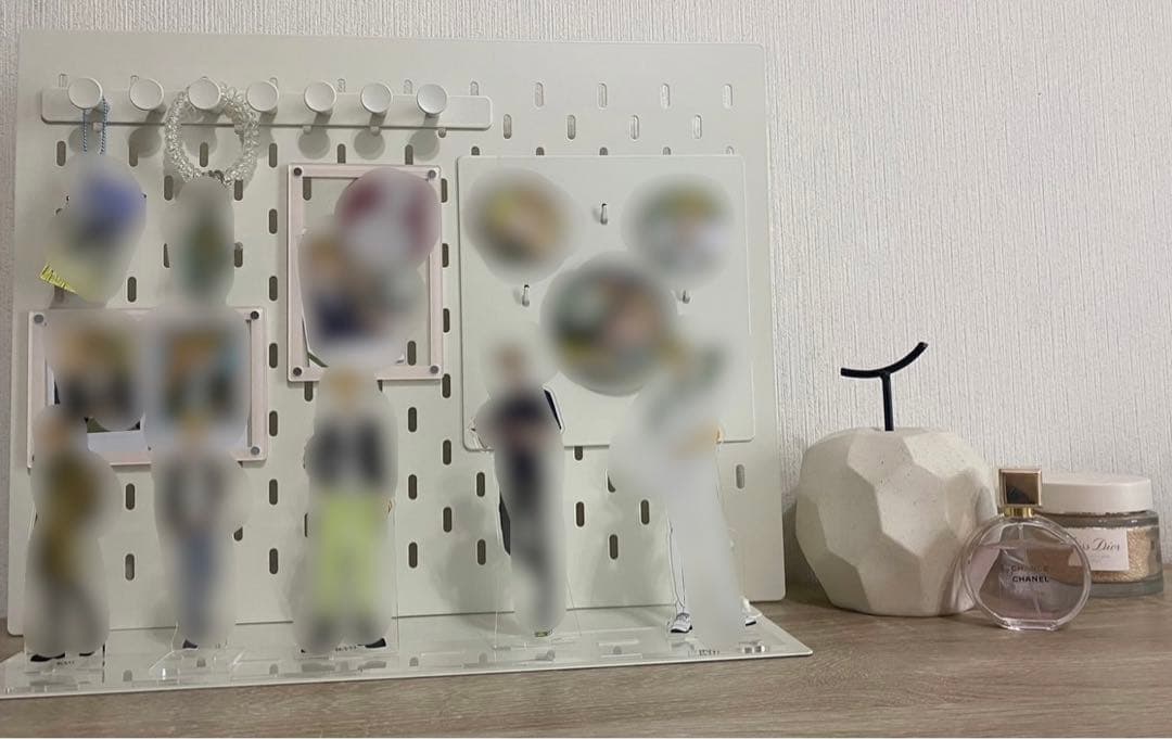 スリコ スリーズ コレクションボード 3coins 推し活 オフィ活