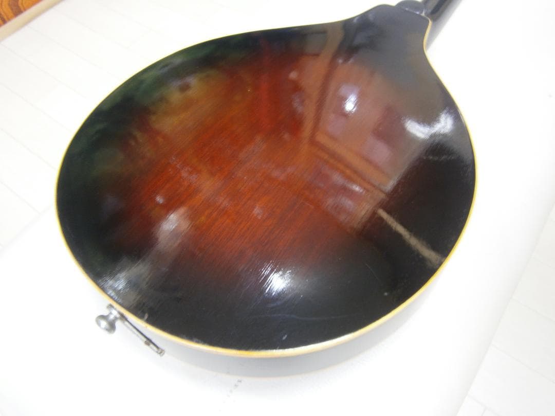 期間限定特価・ジャンボ・Jumbo＜フラットマンドリン＞70年代・日本製