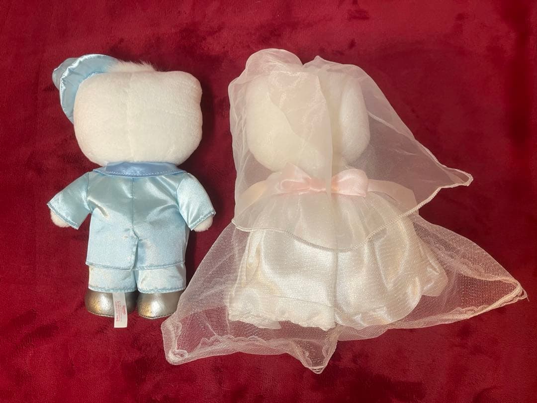 元箱入り♡ハローキティ ダニエル ウェディング ドール 結婚 ぬいぐるみ