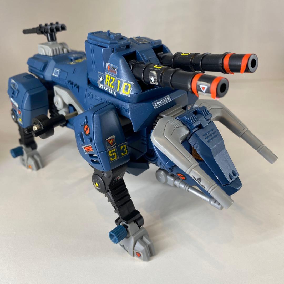 メカ生体ゾイド カノンフォート