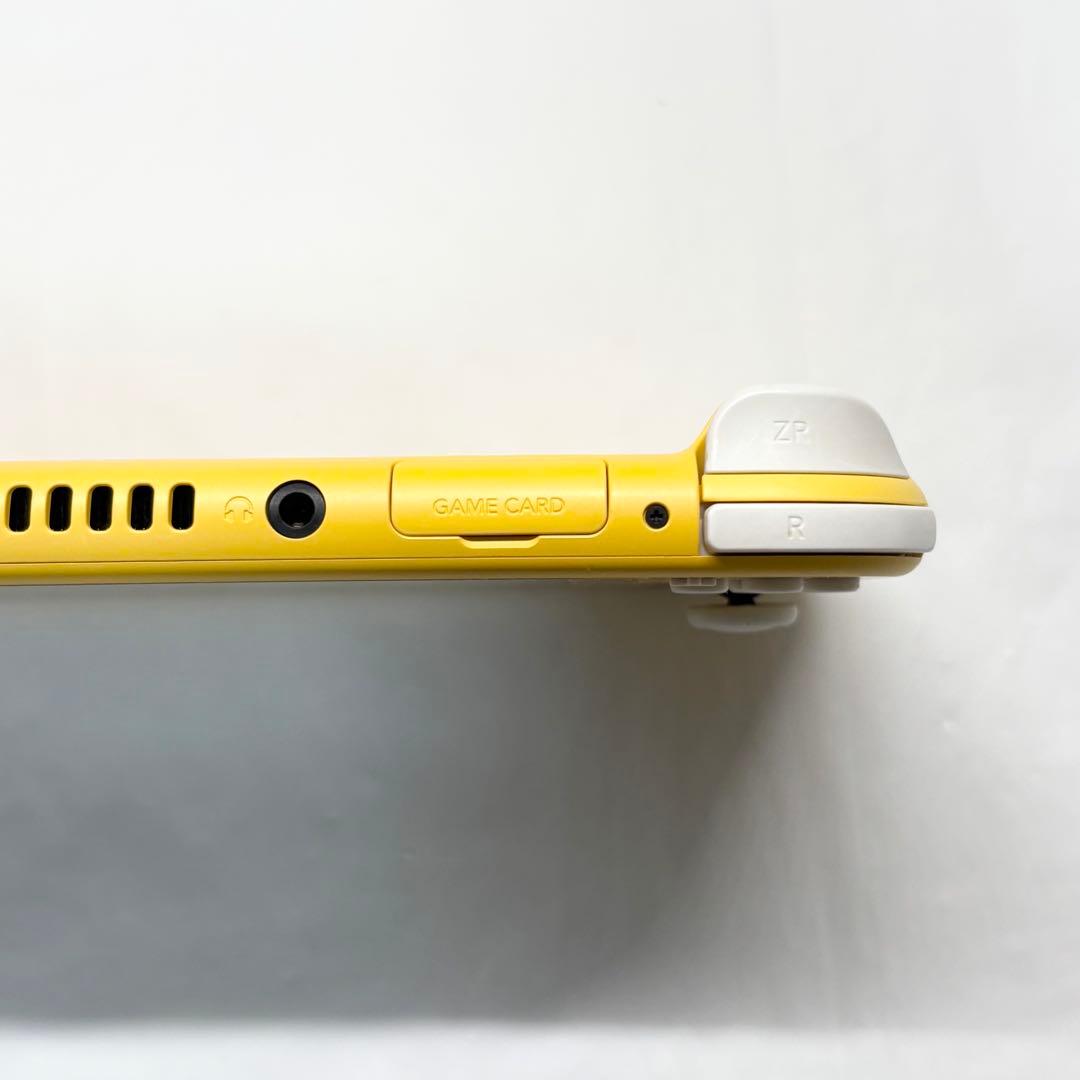 【良品☆】任天堂 Switch Lite イエロー 純正充電器 動作確認済み