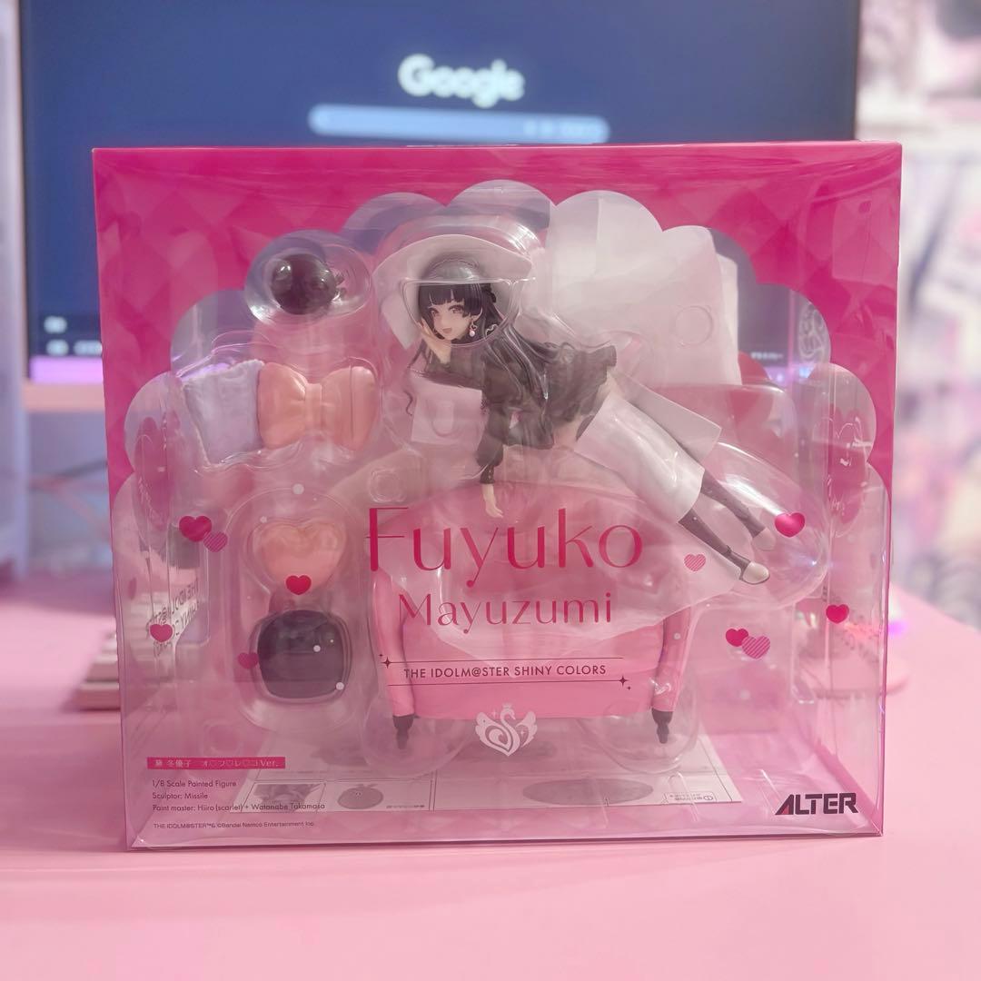 黛冬優子　フィギュア　オフレコ