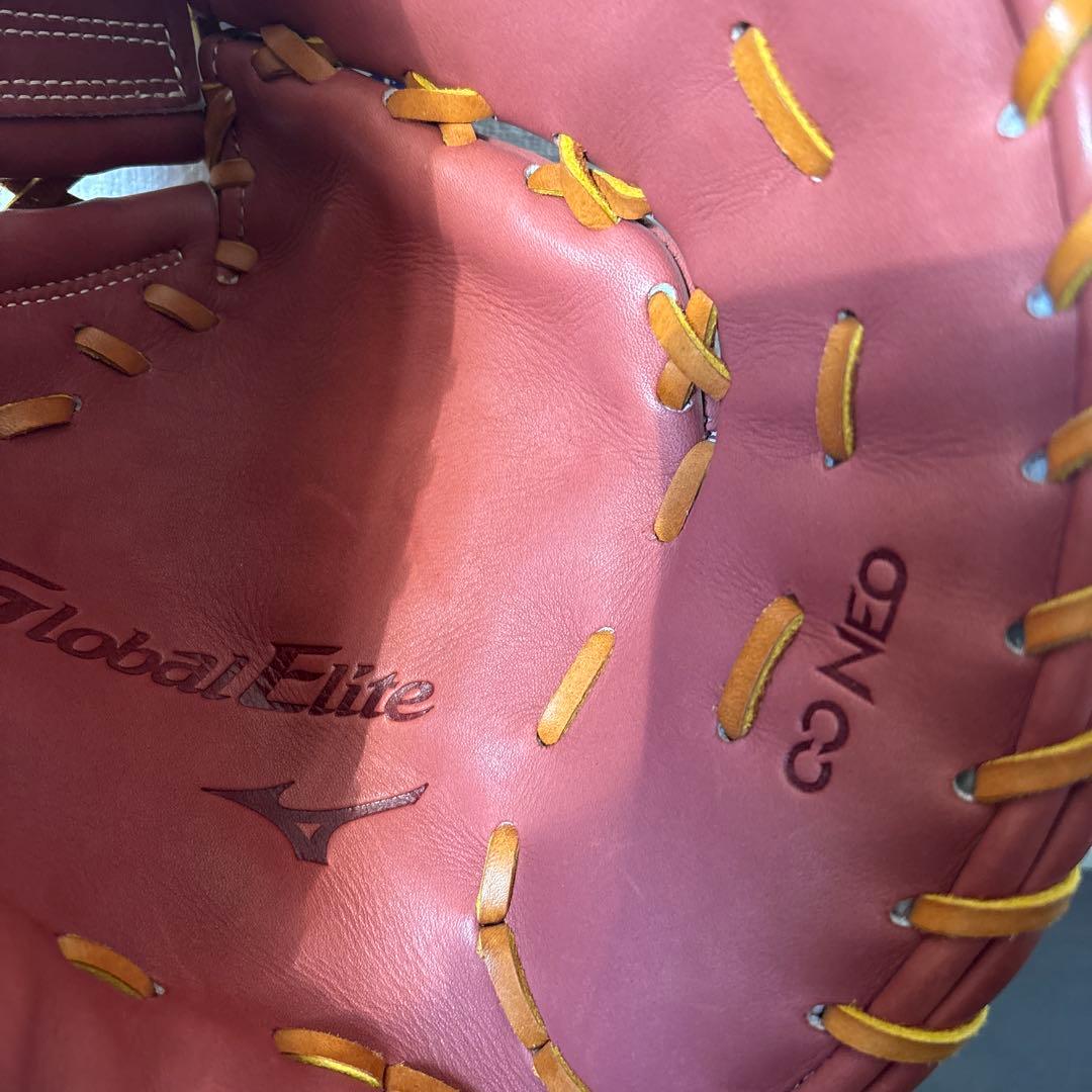 ミズノ　硬式用　グローバルエリート　ファーストミット　定価63,800円　グラブ