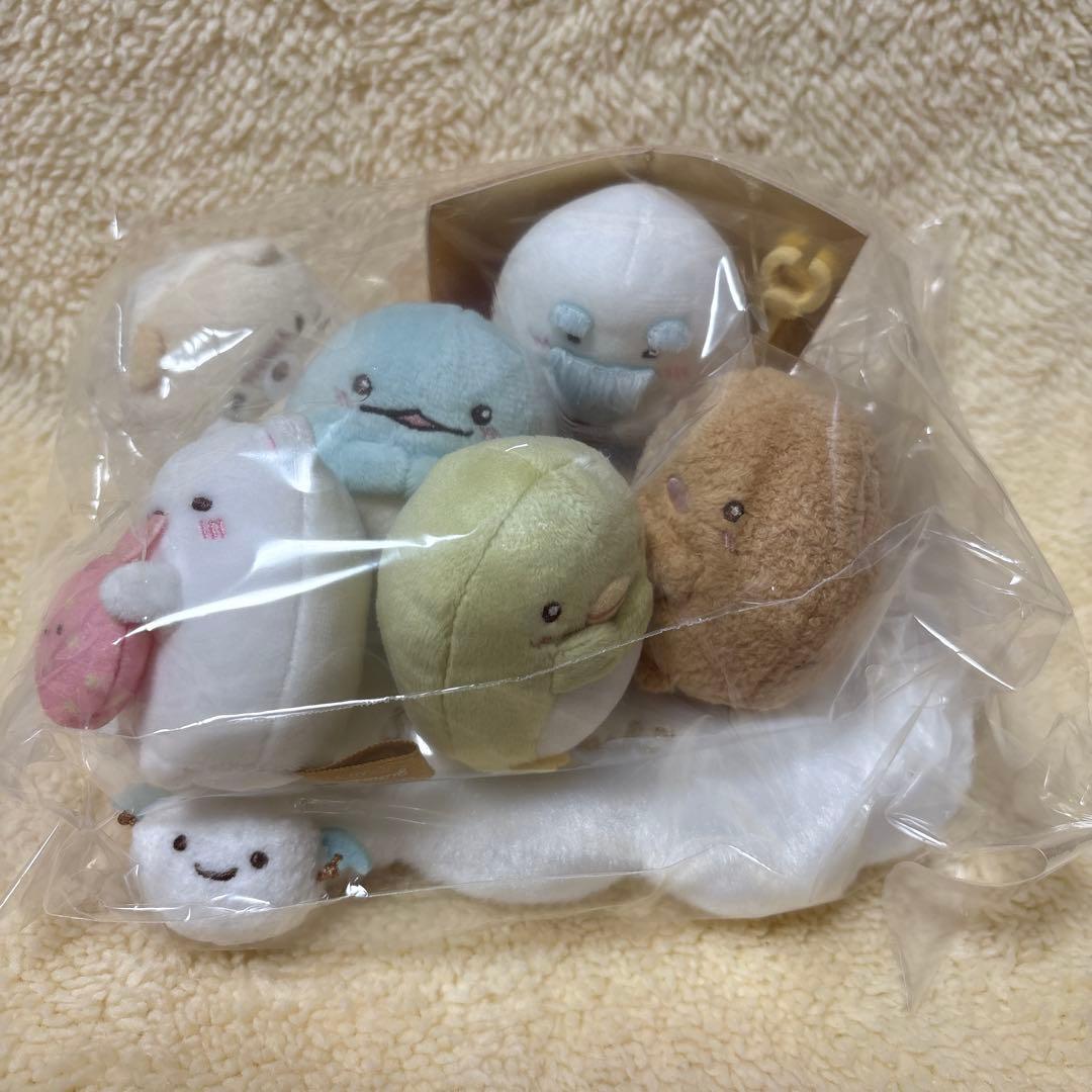 すみっコぐらし みんなあつまるんです シーンぬいぐるみ てのり すみ神様 受注