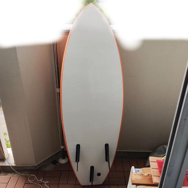 DEEPER 5ft サーフボード ソフトボード ファンボード