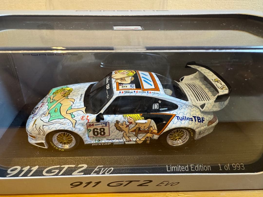 【MINICHAMPS】貴重 限定993台Porsche 911 GT2 EVO