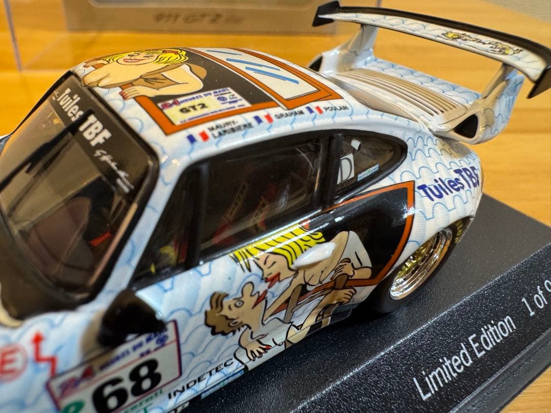 【MINICHAMPS】貴重 限定993台Porsche 911 GT2 EVO