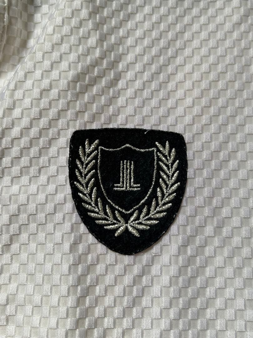 LANVIN SPORT ホワイトポロシャツ 40