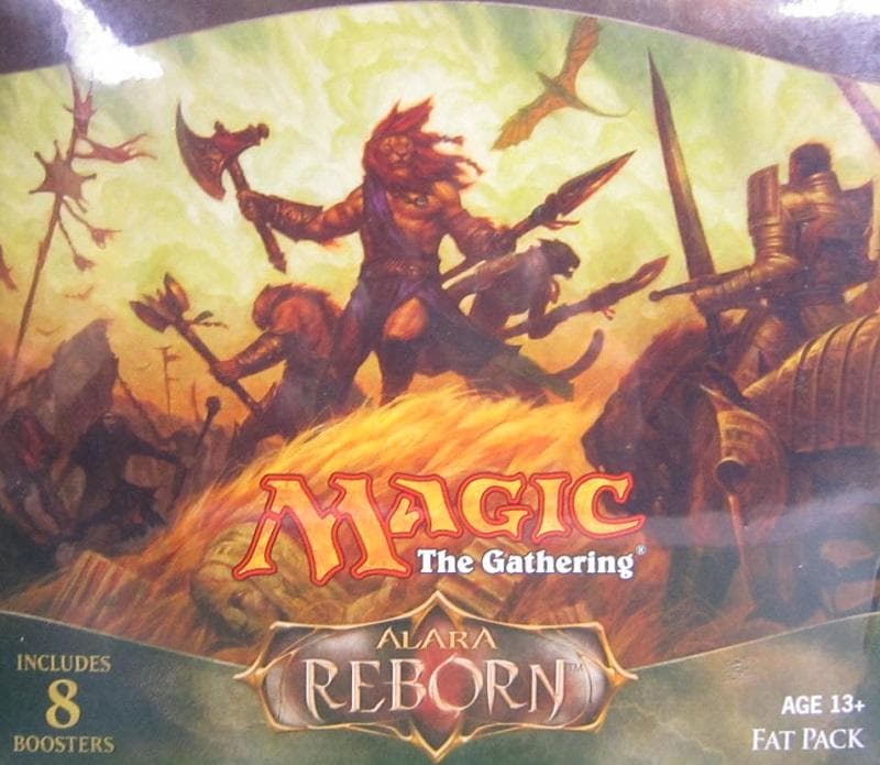 マジック・ザ・ギャザリング:アララ・リボーンFAT PACK
