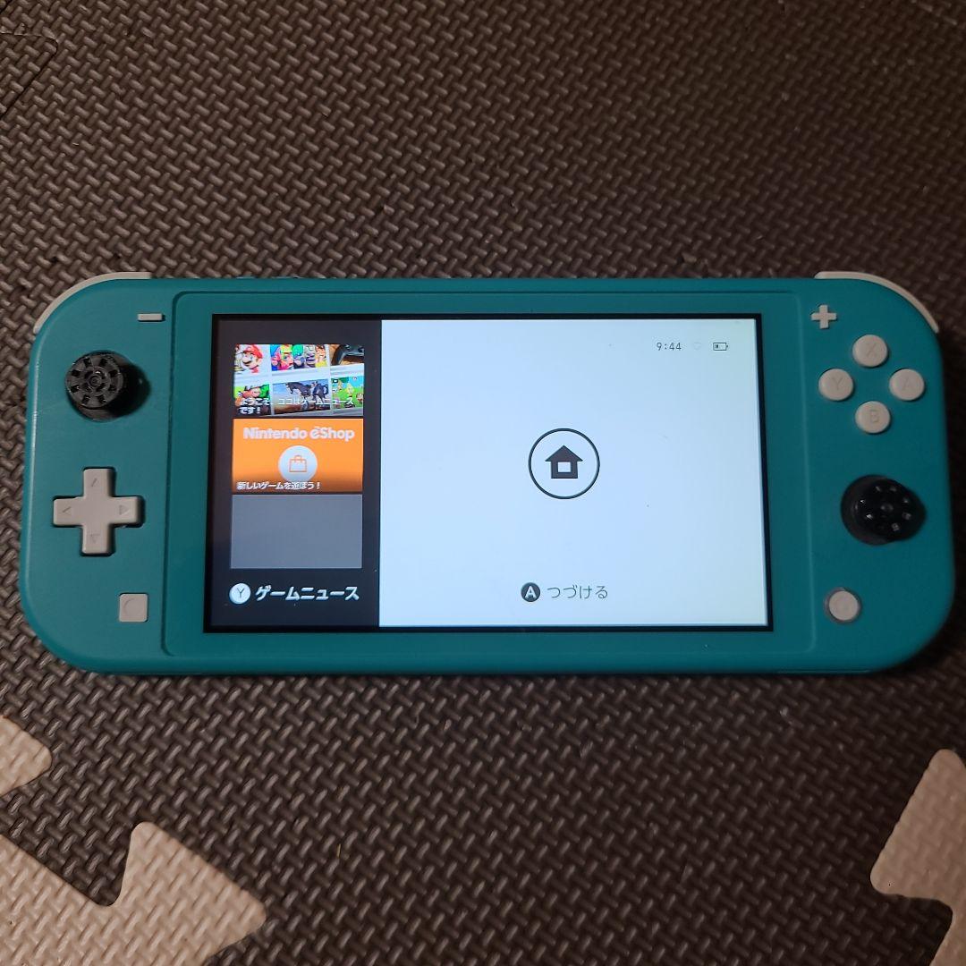 １*あ様 Nintendo Switch Lite ターコイズ