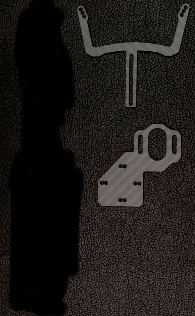 TT02　 メタルガレージ　ハイマウントモーターマウント　DDSSアッパーデッキ