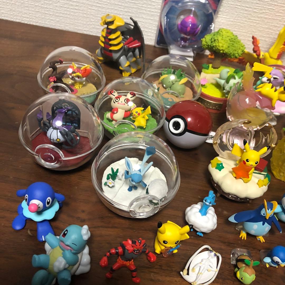 【匿名配送】ポケモン　フィギュア　セット