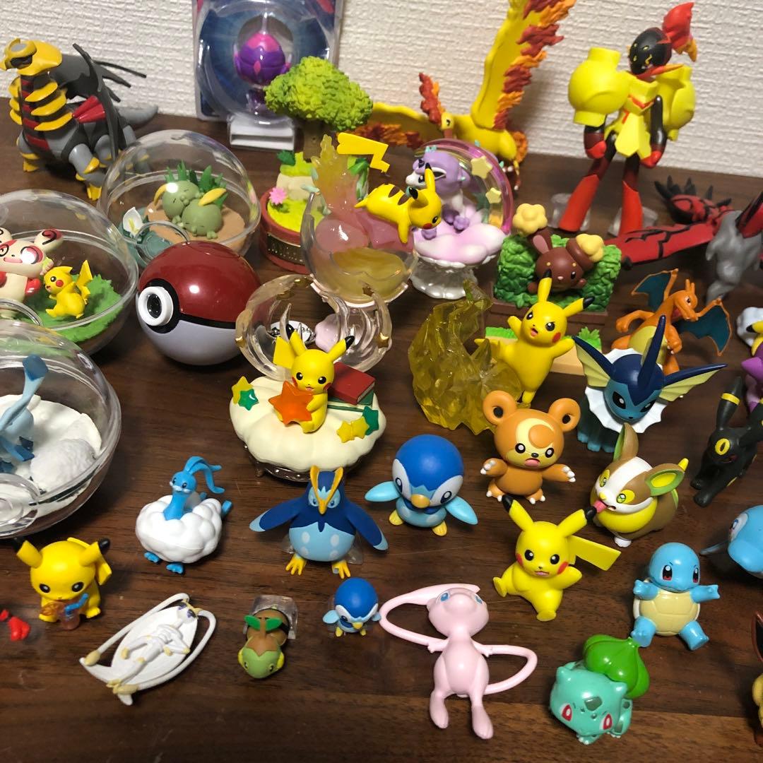 【匿名配送】ポケモン　フィギュア　セット