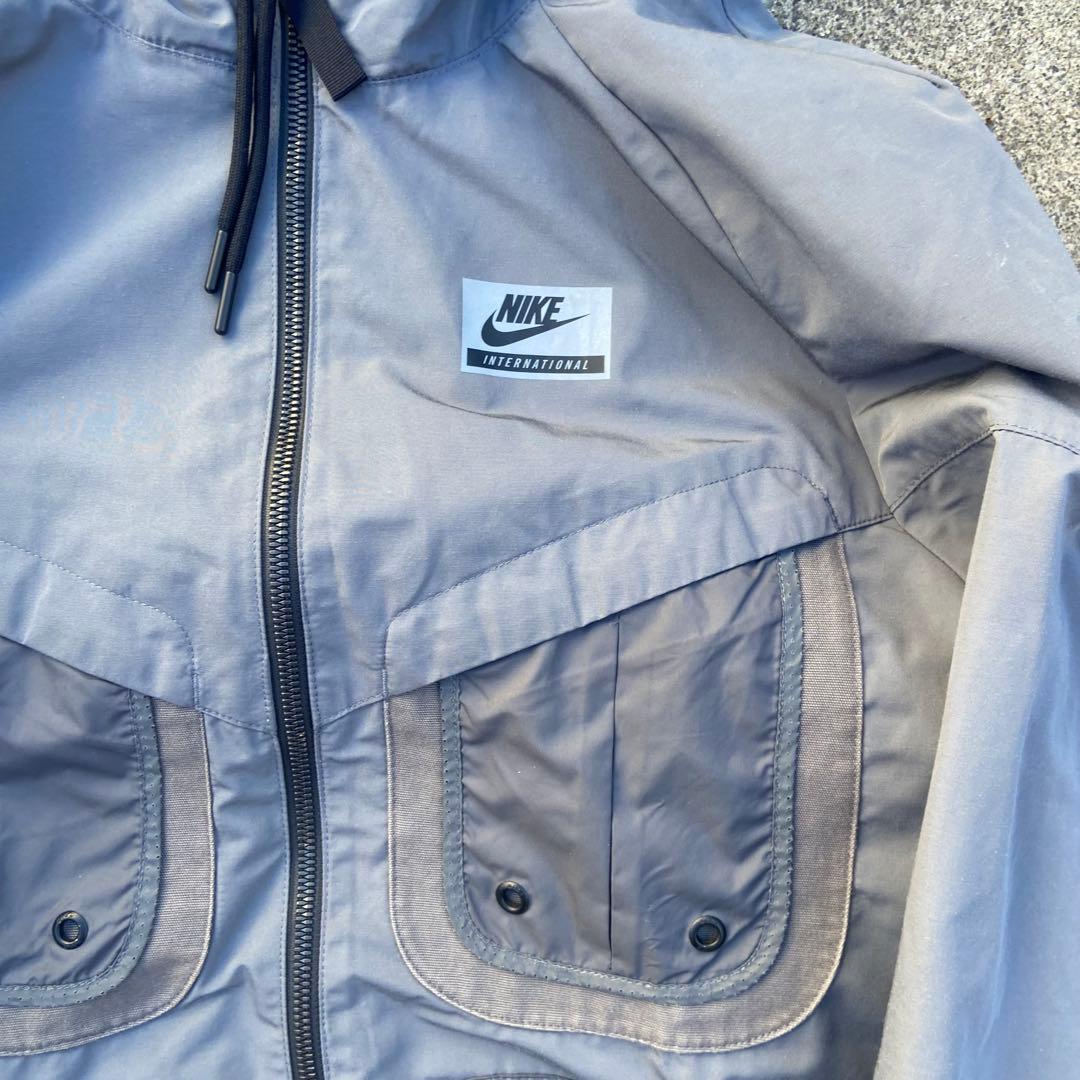 テック系　archive　廃盤モデル　NIKE INTERNATIONAL