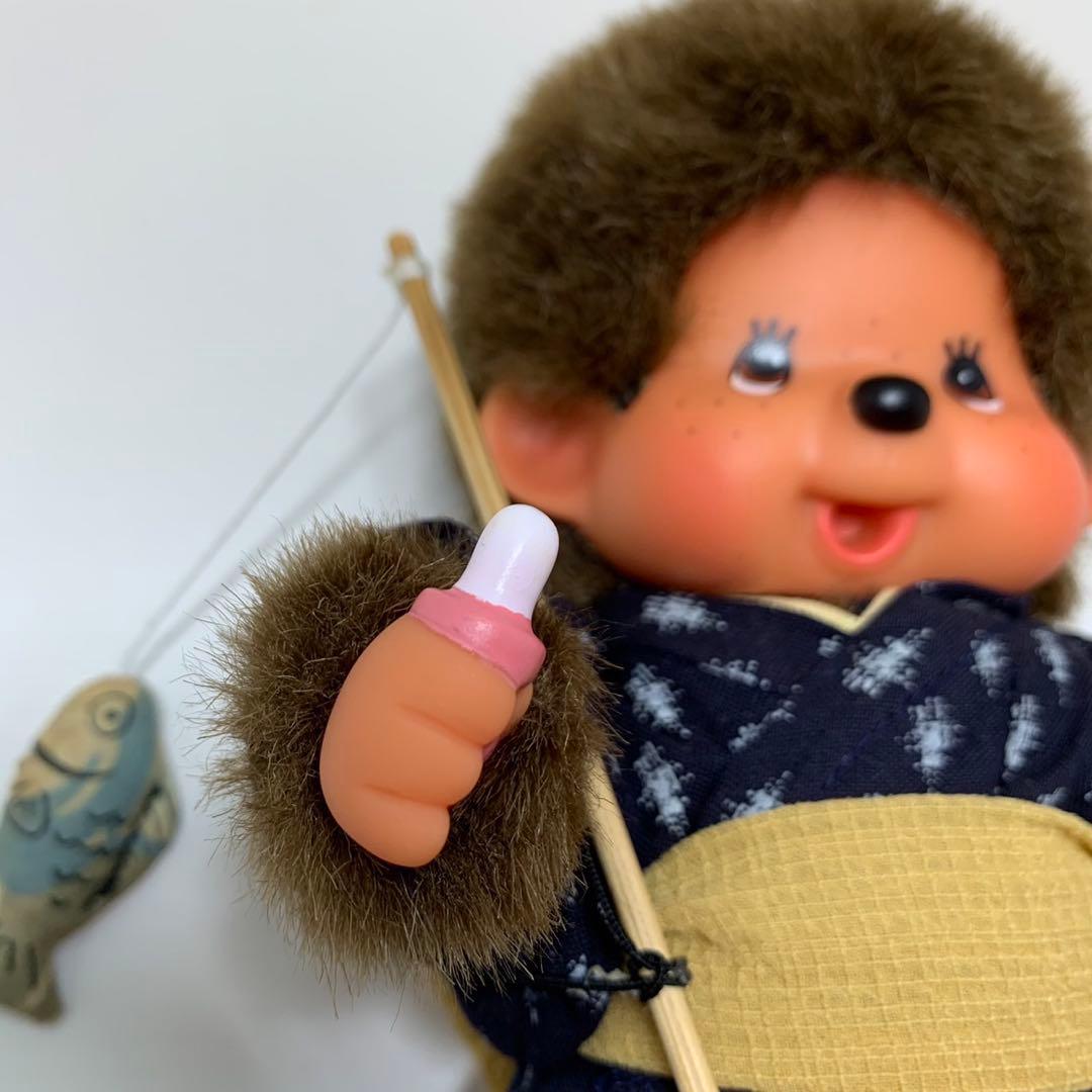2000年発売 ふるさと モンチッチ 男の子 monchhichi 583