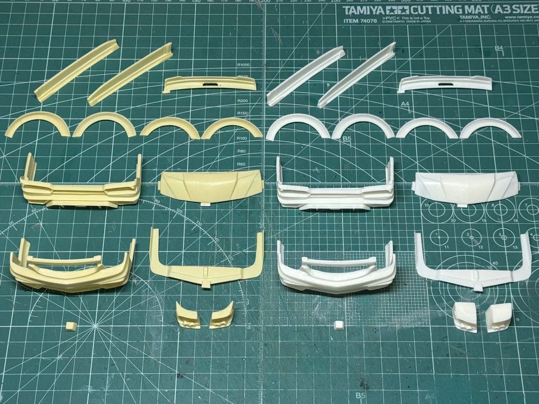 製作中 1/24 200ハイエース S.A.D CUSTOM STINGER J