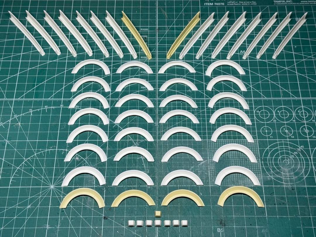 製作中 1/24 200ハイエース S.A.D CUSTOM STINGER J