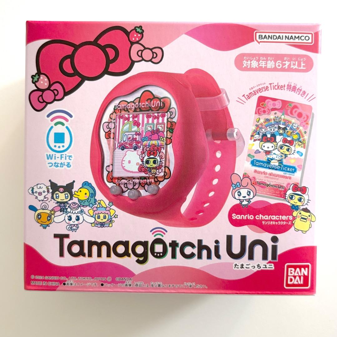 【新品】Tamagotchi Uni Sanrio サンリオ たまごっち
