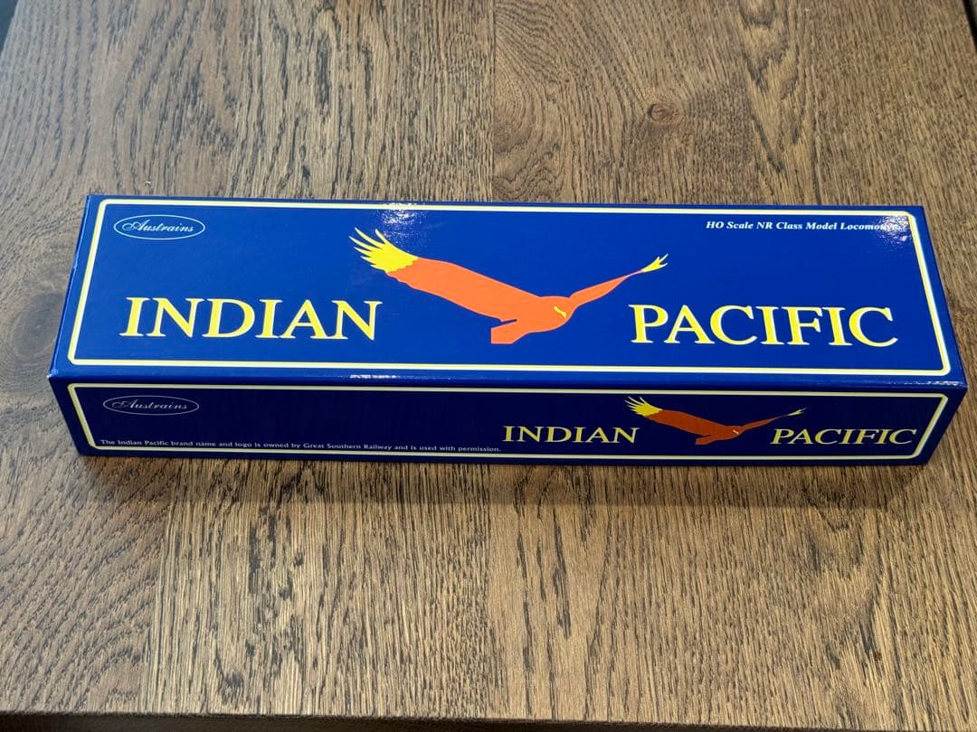 HOゲージ　インディアンパシフィック号　オーストリア