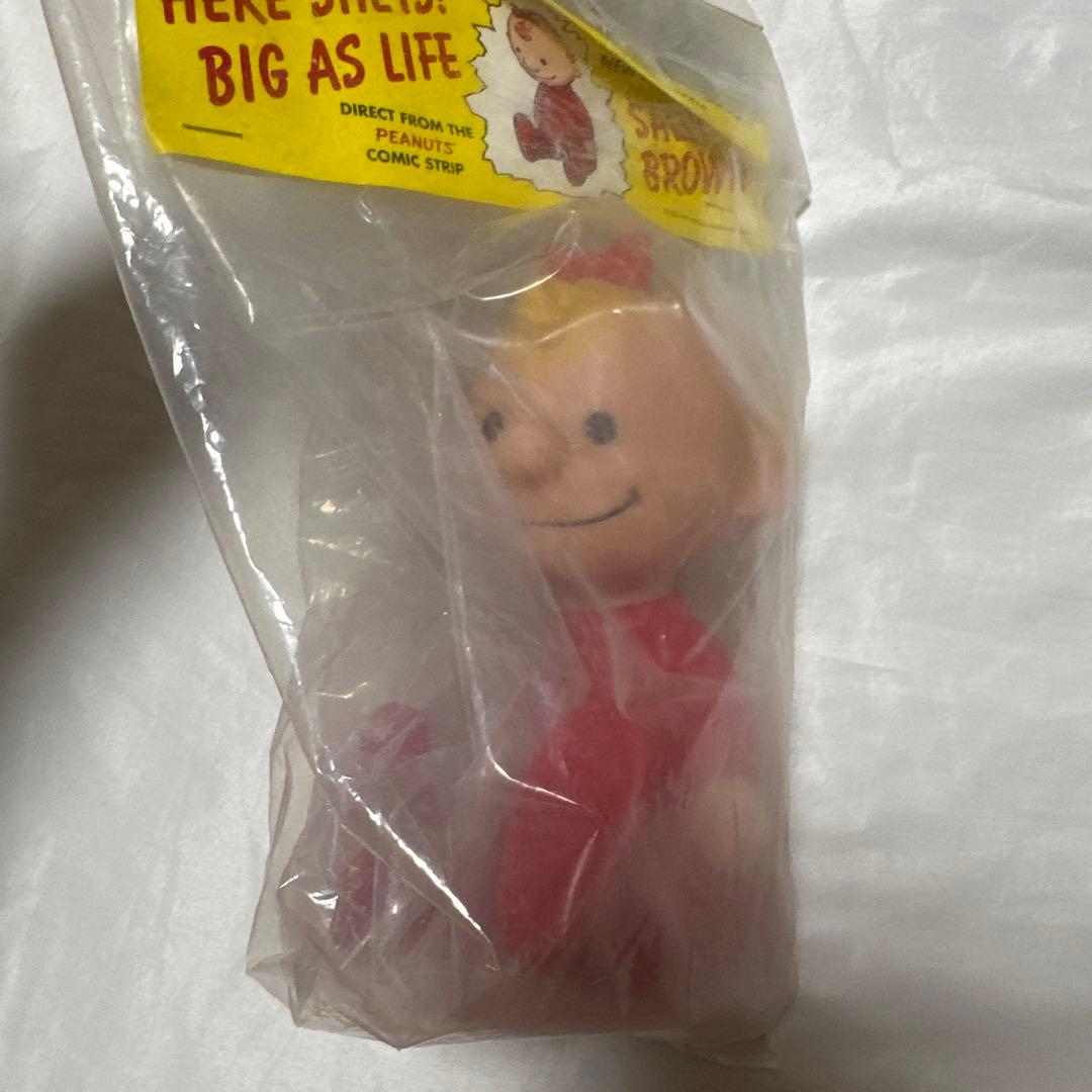 メディコム VCD ピーナッツ サリー ビンテージ ver ソフビフィギュア
