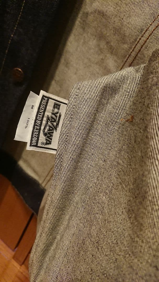 矢沢永吉 Gジャン サイズS ダイヤモンドムーン正規購入品 貴重ワッペンつき