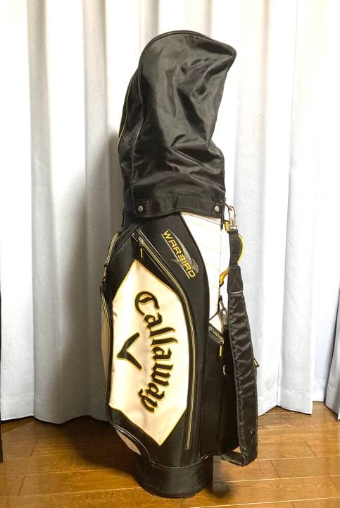 【美品】 キャロウェイ ウォーバード クラブセット10本組