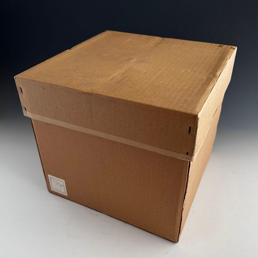 茶道具　瓢釜　金森紹栄　共箱　未使用品　炉釜　茶釜　茶の湯釜　茶会　稽古　鋳物