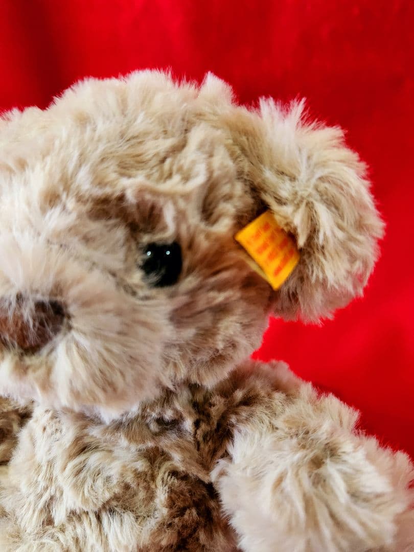 シュタイフ　Steiff　テディベア　ぬいぐるみ　マスコット　クマ　くま