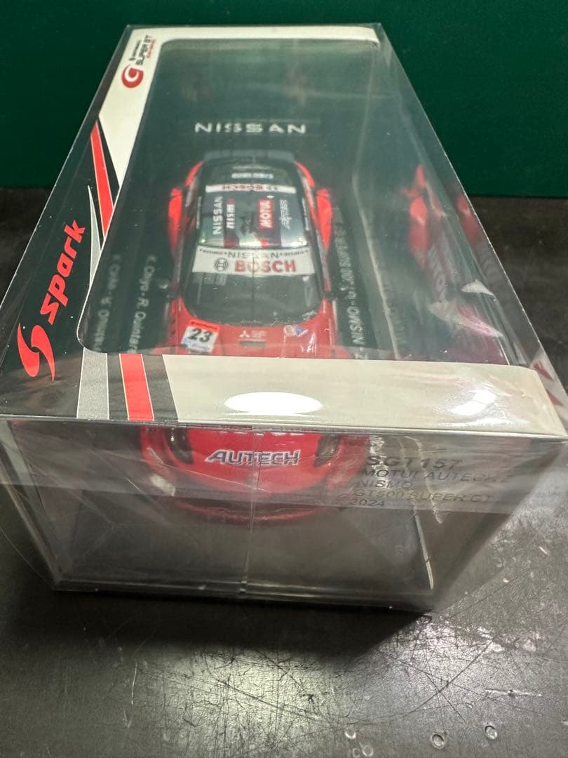 スパーク　新品未開封品 2024 MOTUL AUTECH Z - NISMO