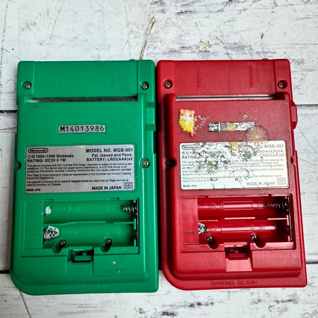 ニンテンドー ゲームボーイ ゲームボーイアドバンス 4台セット ソフト17本付