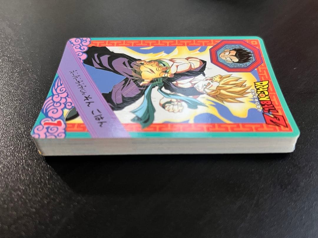 【極美品】　コンプ　ドラゴンボール　カードダス　ぐるぐるかーどだす