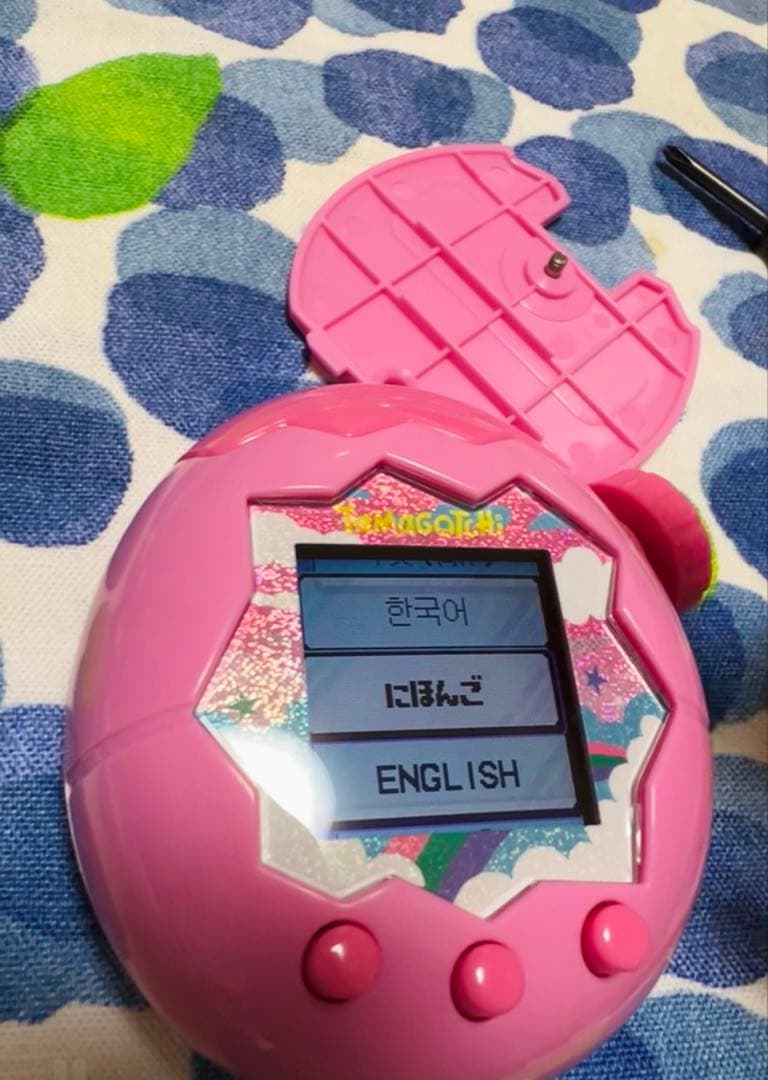 ＊*＊様 たまごっちパラダイス カスタム ピンク×ピンク