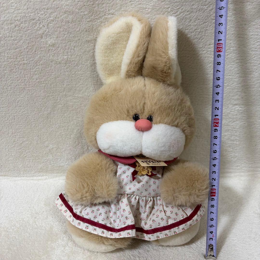 【当時物】オオイケ ひだまりのうららちゃん うさぎ ぬいぐるみ